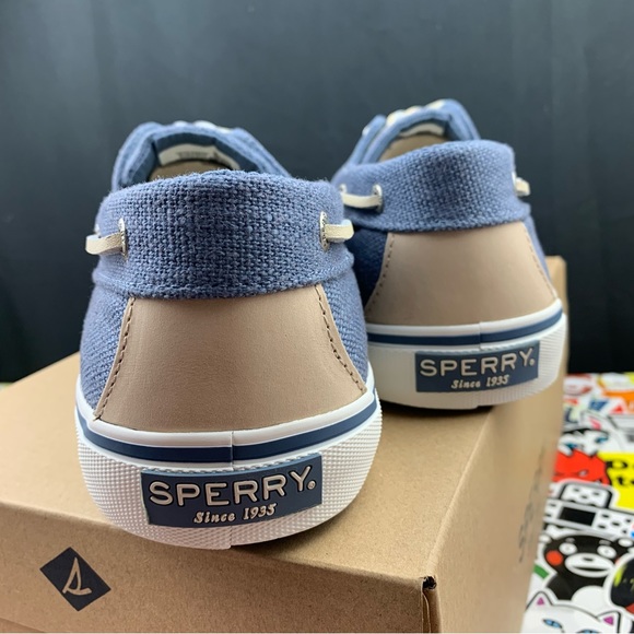Sperry Bahama 2 Hemp Blue Men's Various Sizes - Picture 9 of 13
